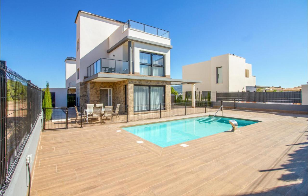 Stunning Home In Castalla With Wifi Экстерьер фото