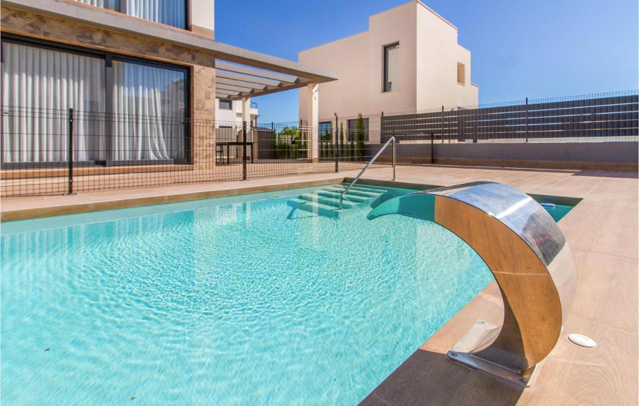 Stunning Home In Castalla With Wifi Экстерьер фото
