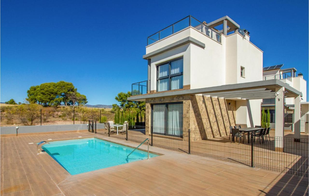 Stunning Home In Castalla With Wifi Экстерьер фото